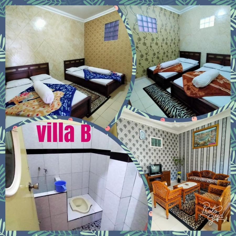 Villa Neza Sarangan Eksteriør bilde
